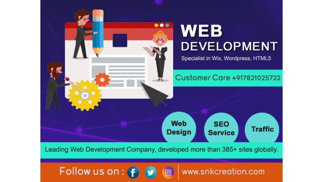 Website Development Services by SNK Creation