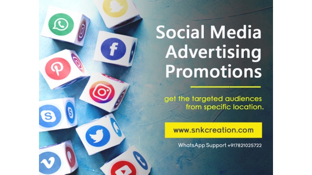 Social Media Marketing &amp; Advertising by SNK Creation