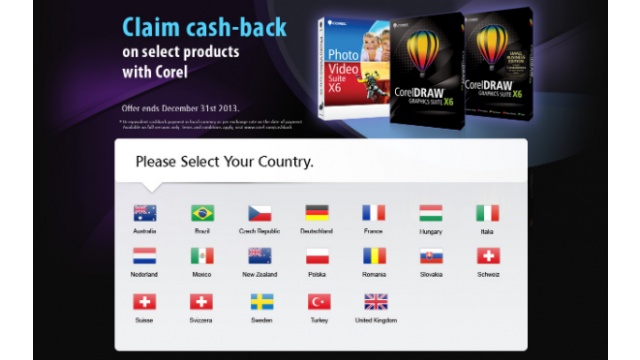 Corel Cashback Campaign by Sales-Promotions