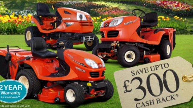 Kubota Mower Cashback Campaign by Sales-Promotions