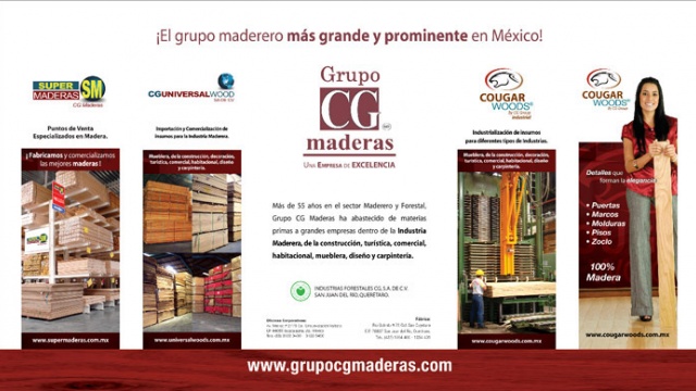 Grupo CG Maderas by Serrano Advertising