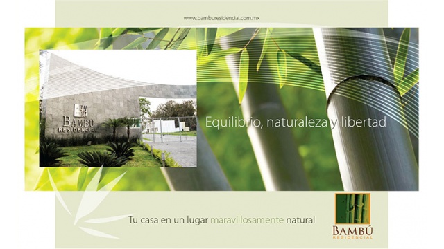 Residential Bamboo by Serrano Advertising