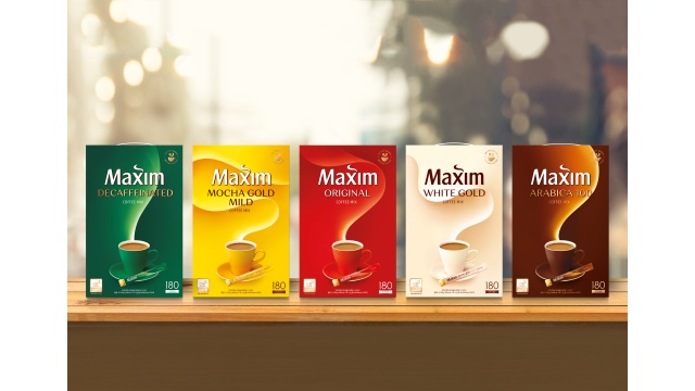 Maxim Restage Package Design by Stone Brand Communications