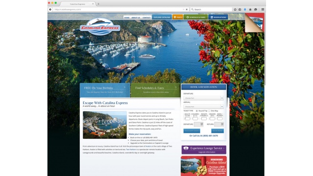 Catalina Express Campaign by San Diego Small Business Marketing