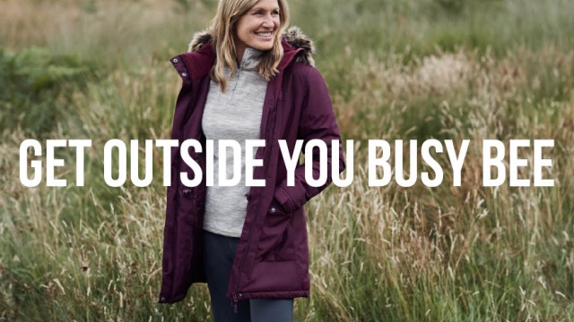 Mountain Warehouse Integrated Multi Channel Campaign by SWC Partnership