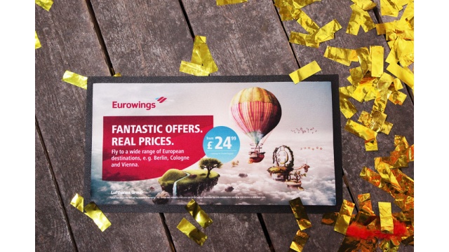 Eurowings Experiential Advertising by SWC Partnership