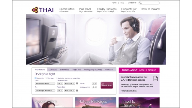 THAI Airways Advertising Campaign by Saeshe
