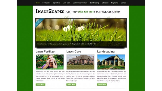 ImageScapers Web Design by Schrock Interactive