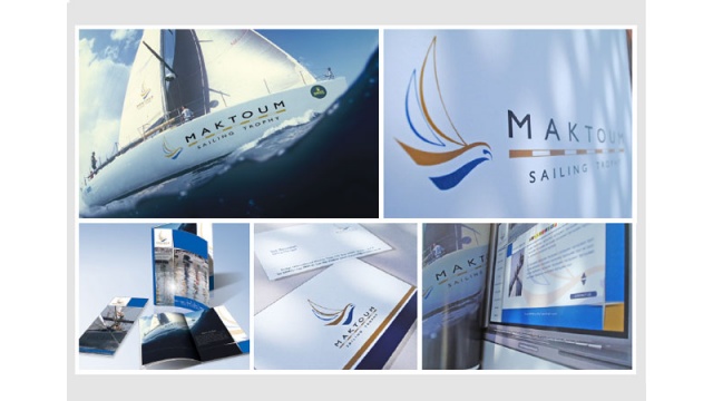 Maktoum Sailing Trophy Campaign by Sandpaper