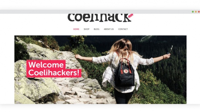Coelihack by WebAlive