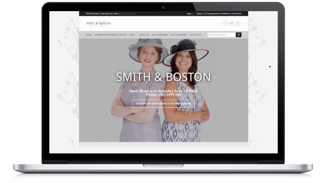 Smith &amp; Boston by Inner Circle Web
