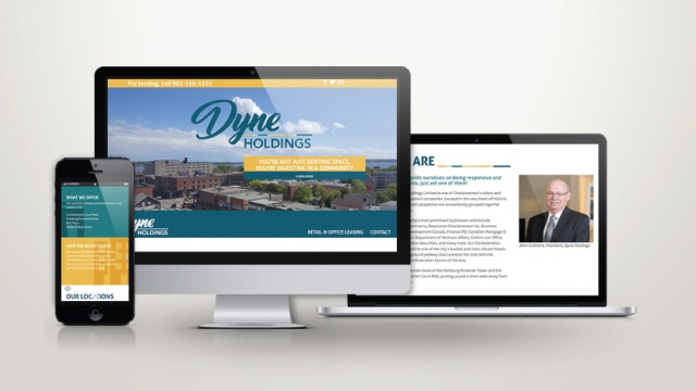 Dyne Holdings by Insight Studio