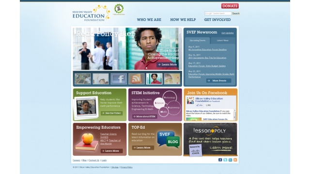Silicon Valley Education Foundation by Innovar Marketing