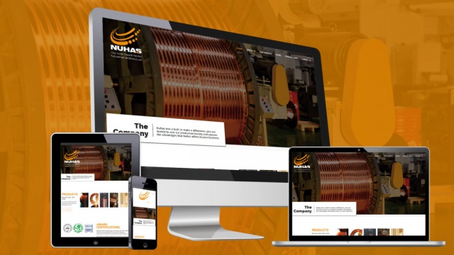 NUHAS WEBSITE by Innovate Advertising &amp; Marketing
