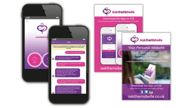 Ask the Midwife Design by Shake It Up Creative