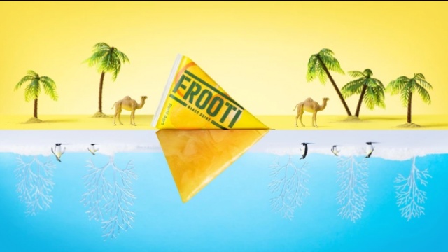Frooti by Sagmeister &amp; Walsh