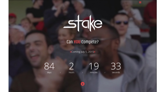 Stake by Hatch Website Design