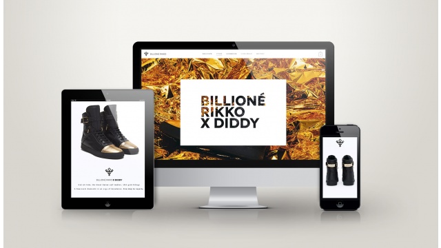 Billioné Rikko Website Design by Saint Loupe