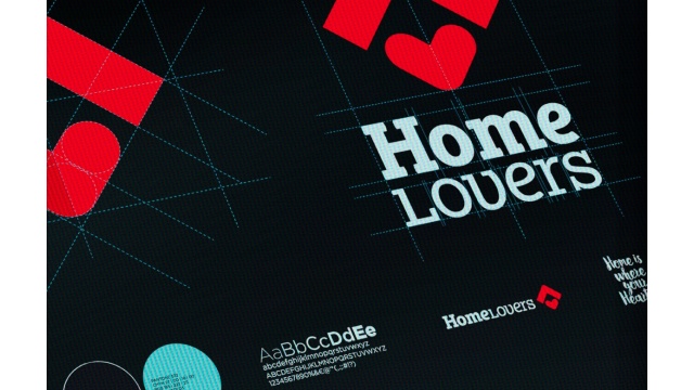 Homelovers Branding by Shift Thinkers