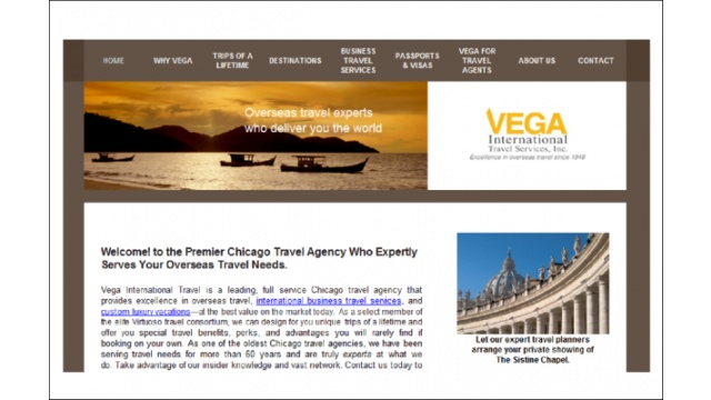 VEGA INTERNATIONAL TRAVEL by HeLT Consulting + Services