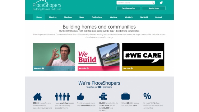 PlaceShapers Web Design by See Green