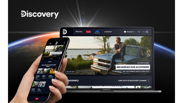 Discovery Romania and Hungary official websites by JAAQOB HOLDING™
