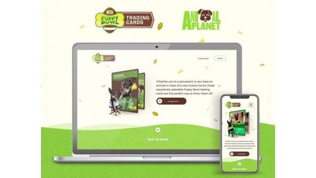 ANIMAL PLANET - PUPPY BOWL TRADING CARDS by JAAQOB HOLDING™