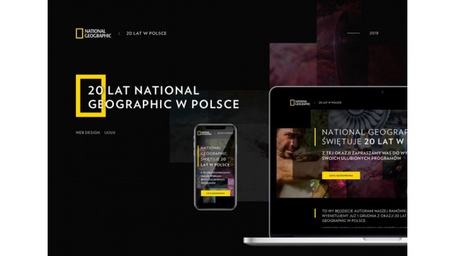 National Geographic - 20 years in Poland by JAAQOB HOLDING™