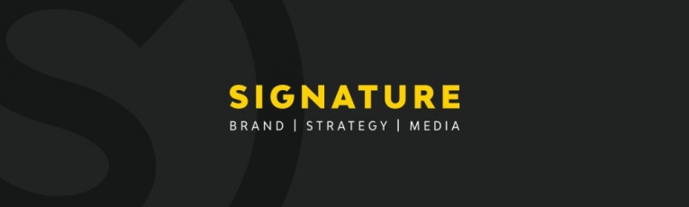 Signature Advertising cover picture