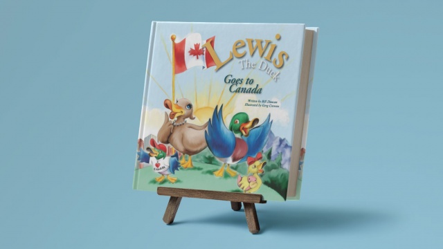 Lewis the Duck Digital Development by Signature Advertising