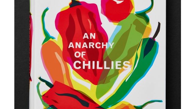 An Anarchy of Chillies by Here Design