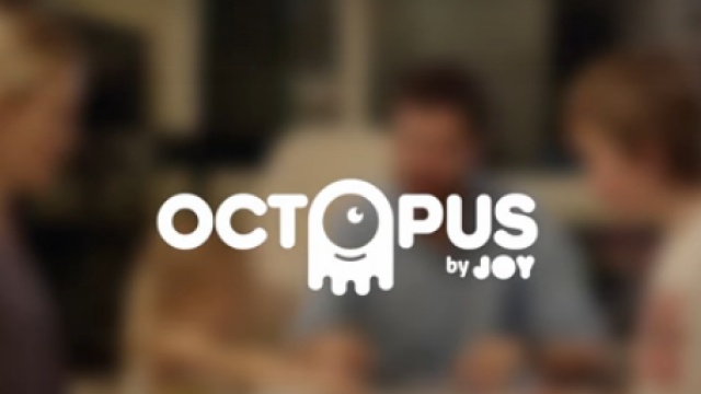 Octopus Watch by JOOPIO
