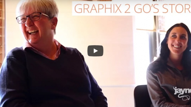 Graphix 2 Go by Jayne Agency, LLC
