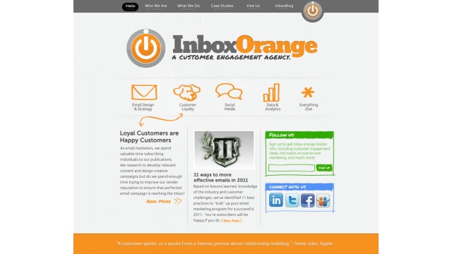 Inbox Orange by Serif Group