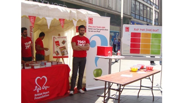 BRITISH HEART FOUNDATION by Here and Now 365