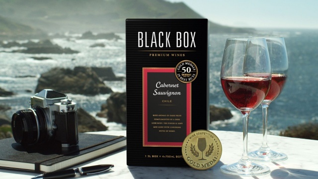 Black Box Wines by High Wide &amp; Handsome