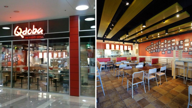 Qdoba Mexician Grill - In store Rebranding by Silver + Partners