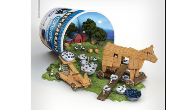 Ben and Jerry Diorama Campaign by Silver + Partners