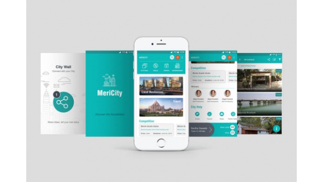 Mericity Digital Media by Signox Designs