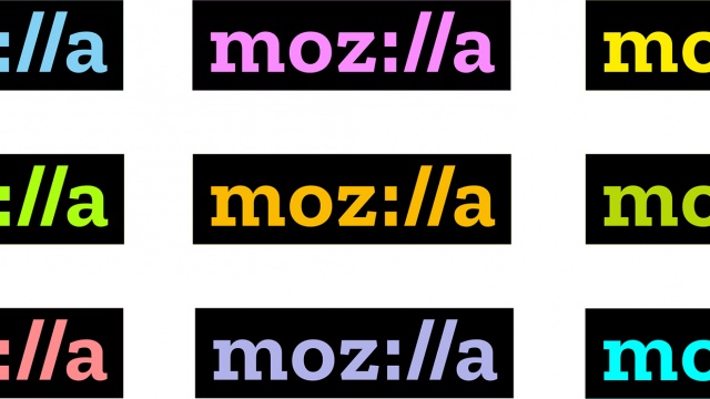 Mozilla by Johnson Banks Design