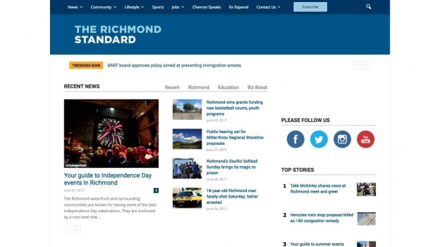 The Richmond Standard Campaign by Singer Associates