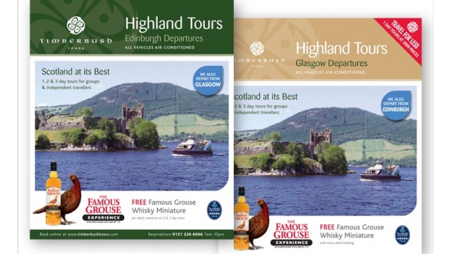 Highland Tours by Jet Black Creative