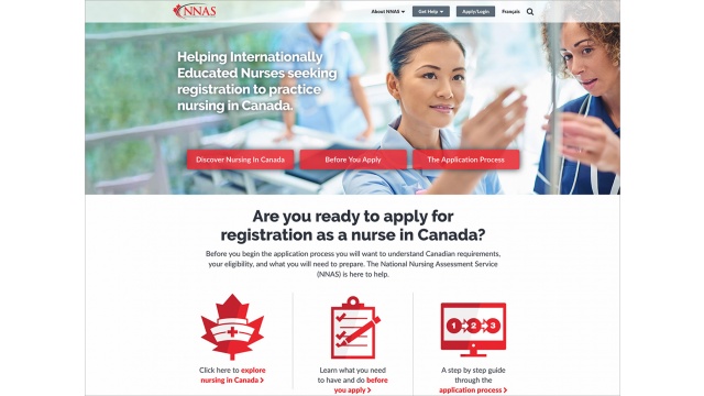 The National Nursing Assessment Service of Canada (NNAS) by Kobayashi Online