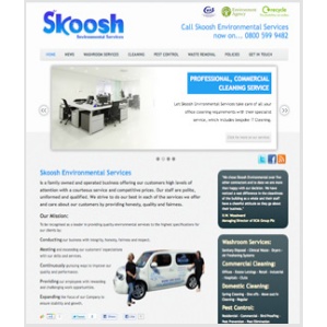 Skoosh Environmental Services by Jordan Twigg Design