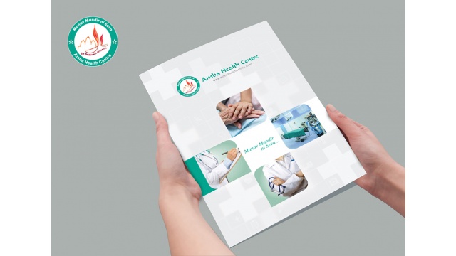 Healthcare Brochure Design by Kumbh Design Inc