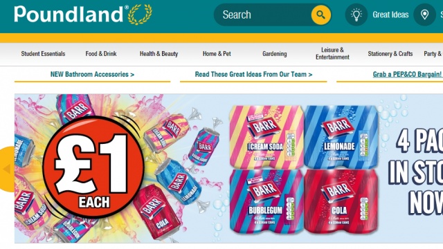 Poundland Disrupting Value Retail by Ampersand