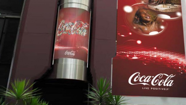 Coca-Cola internal branding by Lead Marketing Solutions