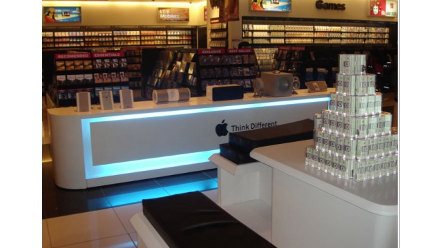 Apple in-store branding by Lead Marketing Solutions
