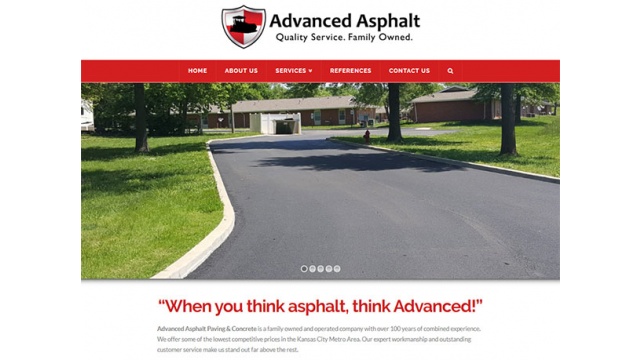 ADVANCED ASPHALT by I Just Want A Site