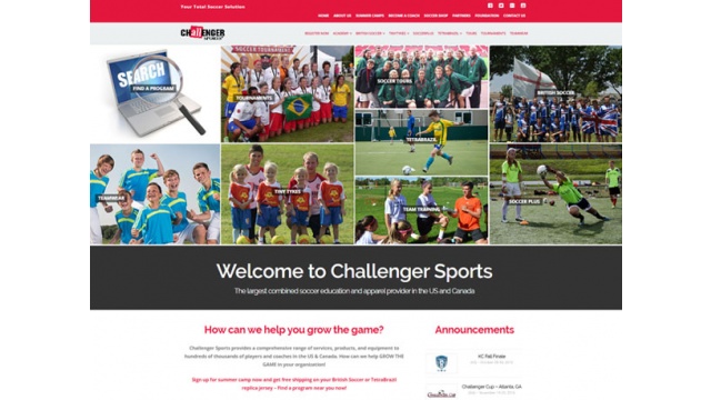 CHALLENGER SPORTS by I Just Want A Site